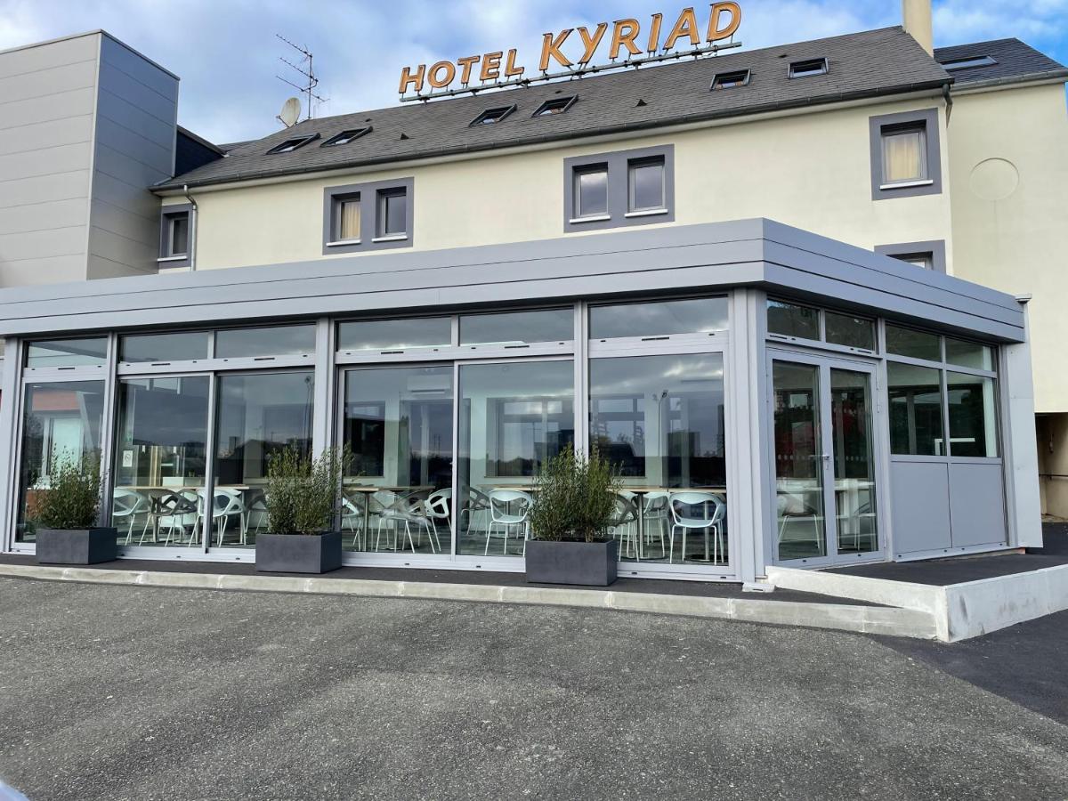 Kyriad Le Mans Est Hotel Exterior photo