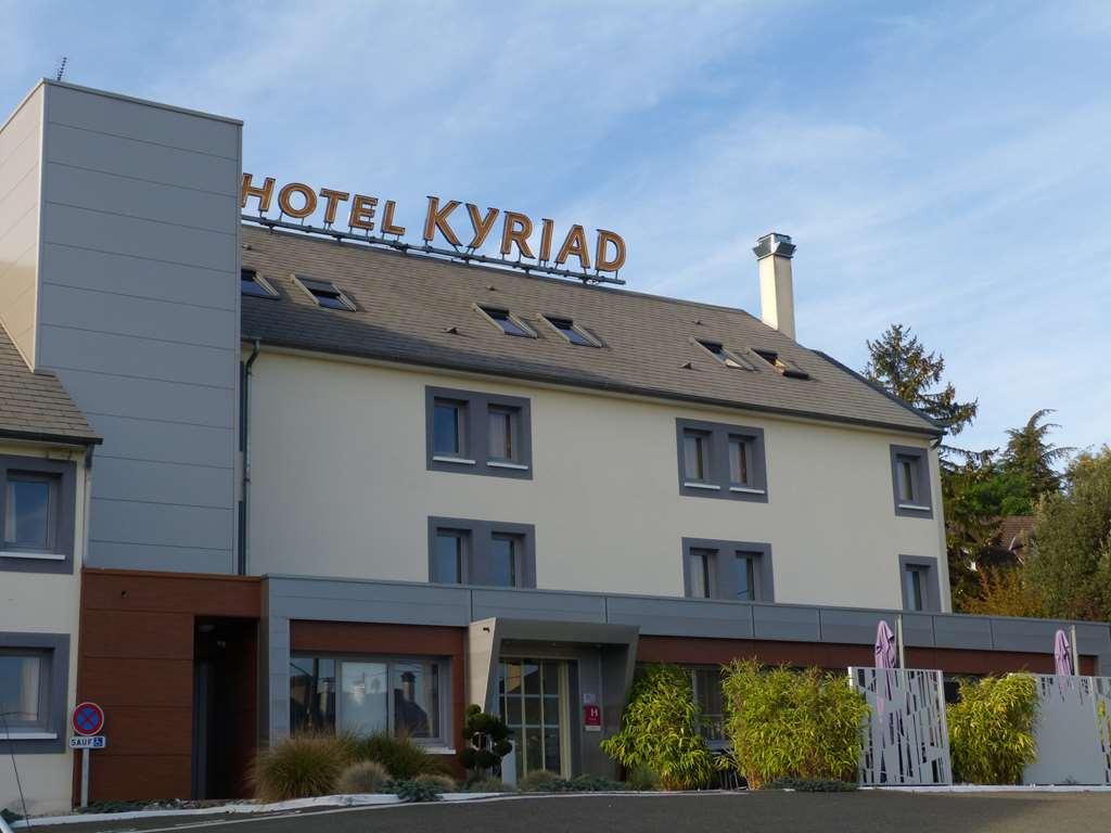 Kyriad Le Mans Est Hotel Exterior photo